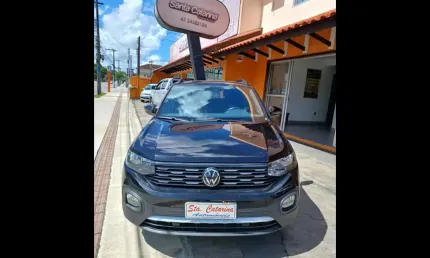 Volkswagen t-cross 1.0 200 tsi total flex comfortline automático