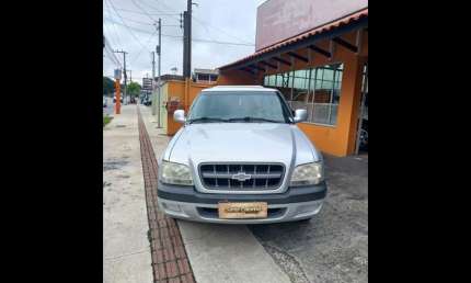 Chevrolet s10 2.8 std 4x2 cd 12v turbo electronic intercooler diesel 4p manual