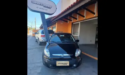 Fiat punto 1.4 attractive 8v flex 4p manual