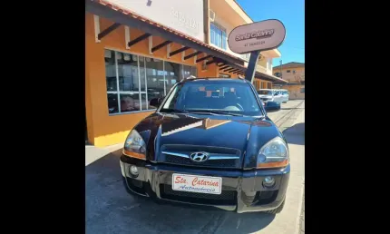 Hyundai tucson 2.0 mpfi gls 16v 143cv 2wd flex 4p automático