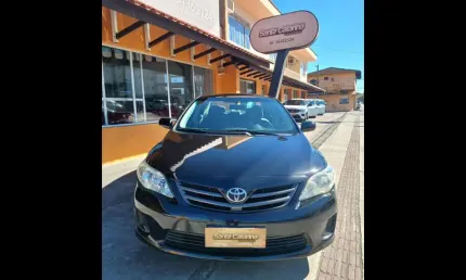Toyota corolla 1.8 gli 16v flex 4p manual