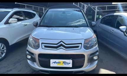 Citroen aircross 1.6 exclusive 16v flex 4p automatico 2015