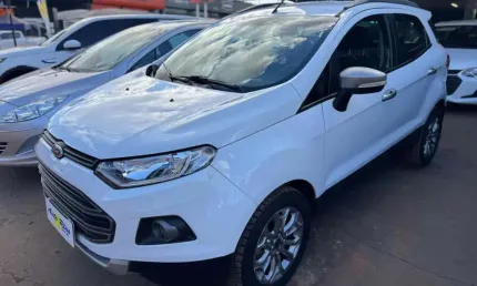 Ford ecosport freestyle 1.6 flex mec. 2015