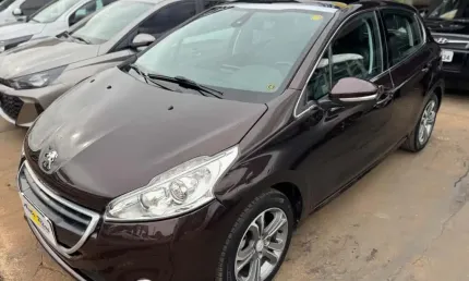 Peugeot 208 1.6 griffe 16v flex 4p automatico 2014