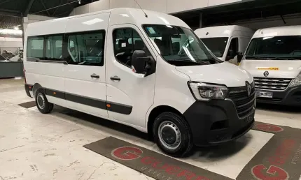 Renault master l3h2 f.vitrê diesel 2026 branca 