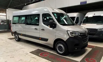 Renault master l3h2 f.vitre pack luxo 2025