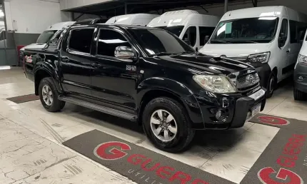 Toyota hilux cabine dupla 4x4 srv 2009