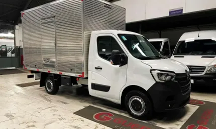 Renault master chassi com baú l2h1 2026