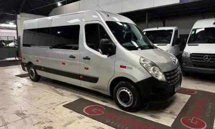 Renault master l3h2 16 lugares executiva 2019