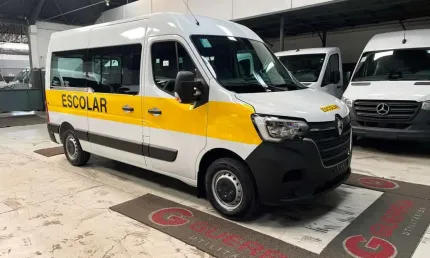 Renault master l2h2 escolar 20l 2026