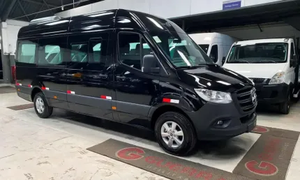 Mercedes-benz sprinter 417 e.l vitrê fur 25 - f43aup8j