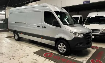Mercedes-benz sprinter 417 14m³ prata - f43a up12j 