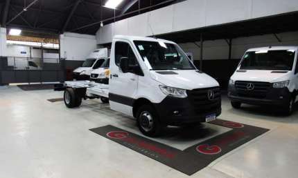 Mercedes-benz sprinter 517 chassi e.l. diesel 2025 - c53b up03