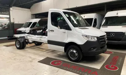 Mercedes-benz sprinter 517 chassi e.l. diesel 2025 - c53b up05j