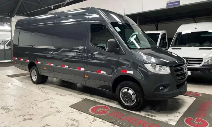 Mercedes-benz sprinter 517 big 2025 cinza escuro