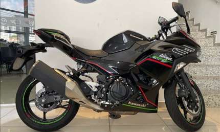 Kawasaki ninja 500  - 2024/2025