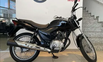 Honda cg 150 fan esi  - 2011/2011