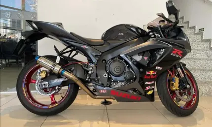 Suzuki gsx-r750 srad  - 2008/2008