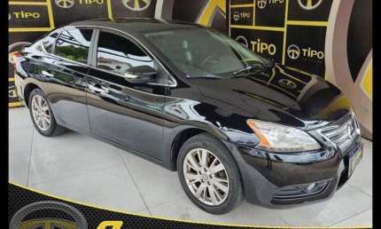 Nissan sentra 20sl cvt 2015