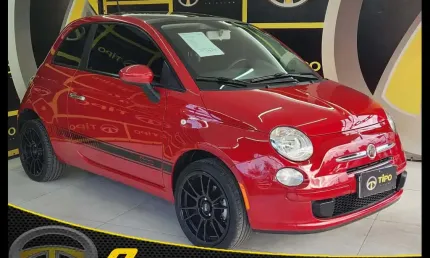 Fiat 500 cult 2013