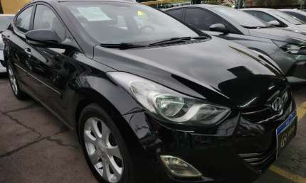 Hyundai elantra gls 2013
