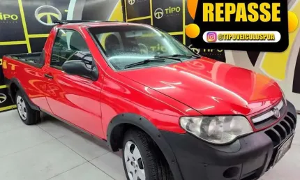 Fiat strada fire flex 2012