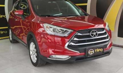 Jac t5 1.5 jetflex cvt 2018