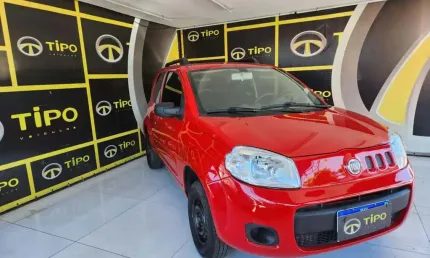 Fiat uno vivace 1.0 2012