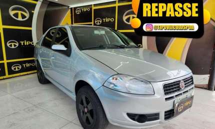 Fiat siena el flex 2010 gnv
