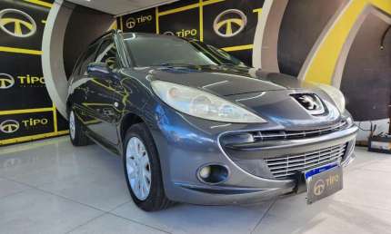 Peugeot 207sw xs a 2010