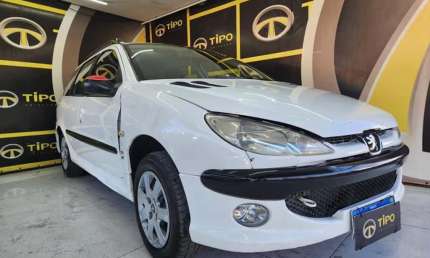 Peugeot 206 sw14 pres fx 2007