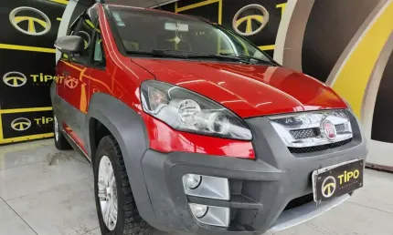 Fiat idea adventure 1.8 2015