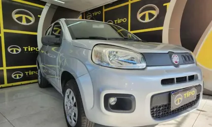 Fiat uno attractive 1.0 2016