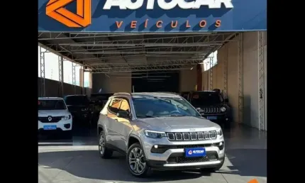 Jeep compass long. t270 1.3 tb 4x2 flex aut. 2023