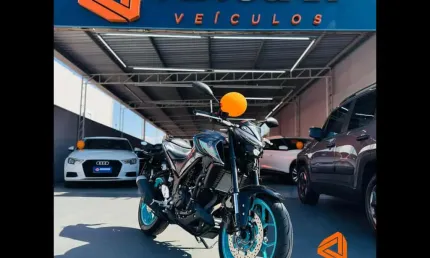 Yamaha mt-03 2025