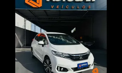 Honda fit 1.5 ex 16v flex 4p automatico 2021