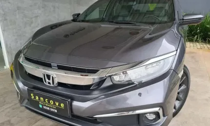 Honda civic touring cvt 2020