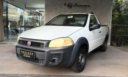 Fiat strada working 2016