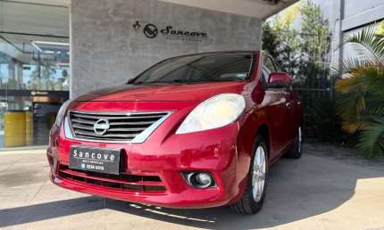 Nissan versa 16sl flex 2013