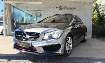 Mercedes-benz cla250 4m 2016