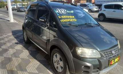 Fiat ideia adventure locker 1.8 2009