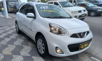 Nissan march 1.6 sv 2016