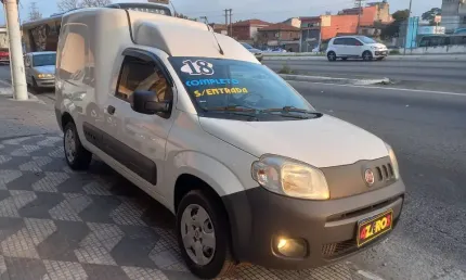Fiat fiorino hard work 1.4 2018