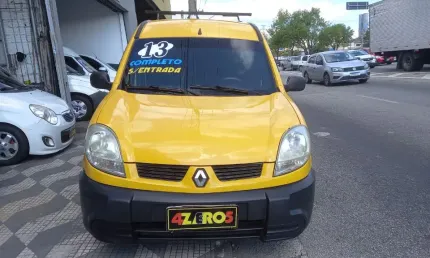 O renault kangoo express 1.6 16v hi-flex e com porta lateral