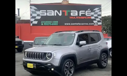 Jeep renegade 1.8 16v flex longitude 4p automatico 2021