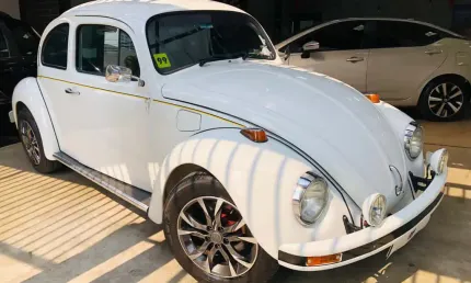 Volkswagen fusca 1.6 8v 2p