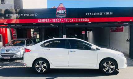 Honda city 1.5 ex 16v 4p