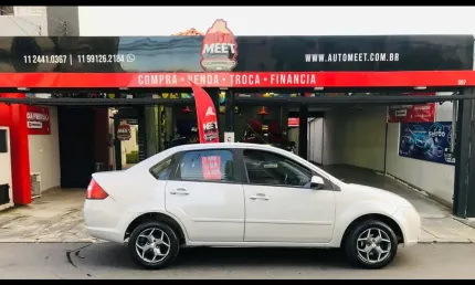 Ford fiesta 1.6 sedan se 16v 4p