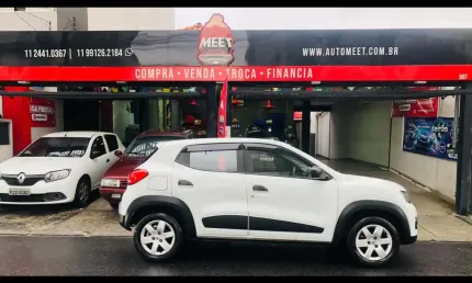 Renault kwid 1.0 zen 12v 4p