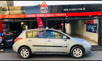 Nissan tiida 1.8 s 16v 4p